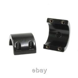 2 Seat Belt Harness Resistant Snap-In 1-3/4 Bar Clamp Eye Bolt Mounting Bracket