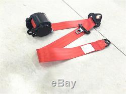 2 Sets Adjustable Seat Safety Belt Harness Car Truck Lap Belt Universal 3 Point
