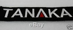 2 Tanaka Black 4 Point Camlock Quick Release Racing Seat Belt Harness Fit Vw