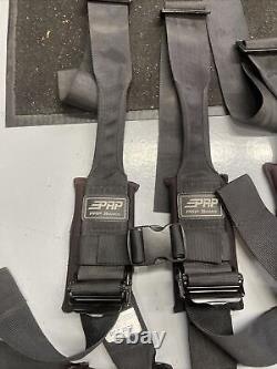 2 X PRP Harness 5 point harness, 3 belts SFI 16.1 pair rzr canam side by side