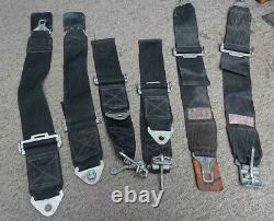 2 x Simpson harness / seat belts used condition