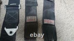2 x Simpson harness / seat belts used condition