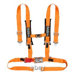 2inch 4-Point Harness Racing Harness Quick Release Seat Belt Fit for any Seats