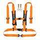 2inch 4-Point Universal Harness Sport Quick Release Safety Seat Belt Universal