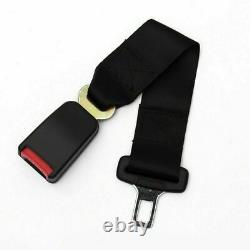 2x 30-70cm Universal Seatbelt Extension Safety Adjustable Strap Harnesses Buckle