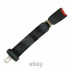 2x 30-70cm Universal Seatbelt Extension Safety Adjustable Strap Harnesses Buckle
