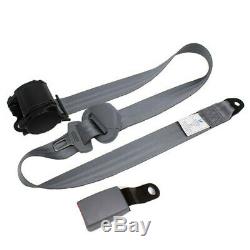 2x 3 Point Seat Saftey Belt Harness Kit Go Kart UTV Buggie Adjustable Seat Belt