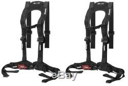 (2x) Dragonfire Racing Evo Harness Body Contoured Seat Belts 14-0040