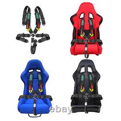 2x Racing Harness 5 Point Seat Belt Universal For ATV UTV Race Car Quick Release