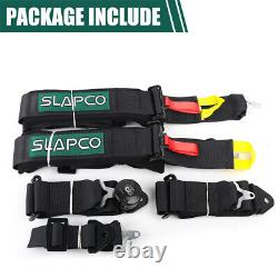 2x Racing Harness 5 Point Seat Belt Universal For ATV UTV Race Car Quick Release