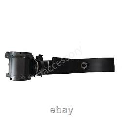 2x Retractable 3 Point Safety Seat Belt Straps Car Vehicle Adjustable Belt Kit