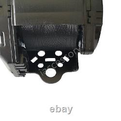 2x Retractable 3 Point Safety Seat Belt Straps Car Vehicle Adjustable Belt Kit