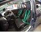 2x Takata 4 Point Snap-On 3 w Camlock Racing Seat Belt Harness Universal Green