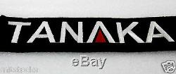 2x Tanaka Universal Black 4 Point Camlock Quick Release Racing Seat Belt Harness
