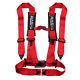 3INCH 4 Point Universal Sport Quick Release Safety Seat Belt Harness Racing Car