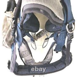 3M DBI-SALA EXOFIT FULL BODY HARNESS FALL PROTECTION 1108651 Med BELT WithSeat