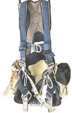 3M DBI-SALA EXOFIT FULL BODY HARNESS FALL PROTECTION 1108651 Med BELT WithSeat