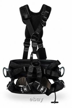 3M DBI-SALA ExoFit NEX Lineman Suspension Harness with SEAT-BELT