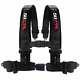 3 4 point Racing Harness seat belt 10 color options 4 point Harness seat belt