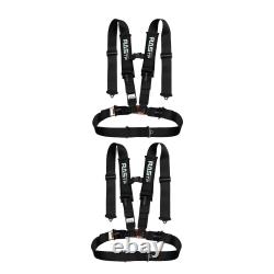 3 Inch Universal 4 Point Safety Seat Belts Shoulder Harness for Go Kart Off Road