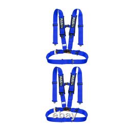 3 Inch Universal 4 Point Safety Seat Belts Shoulder Harness for Go Kart Off Road