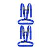 3 Inch Universal 4 Point Safety Seat Belts Shoulder Harness for Go Kart Off Road