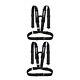 3 Inch Universal 4 Point Seat Belts Shoulder Harness for Go Kart Off Road