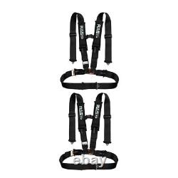 3 Inch Universal 4 Point Seat Belts Shoulder Harness for Go Kart Off Road