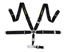 3 KYOSTAR New Sabelt 5-Point Camlock Quick Release Racing Seat Belt Harness
