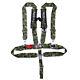 3 New 5-Point Sport Quick Release Safety Seat Belt Harness for Racing UTV