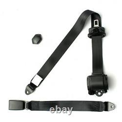 3 Point Adjustable Auto Accessories Seat Safety Belt Harness Car Truck Lap Belt