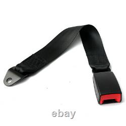 3 Point Adjustable Auto Accessories Seat Safety Belt Harness Car Truck Lap Belt