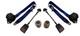 3 Point Blue Seat Belts Pair for Porsche 911 912 914 356