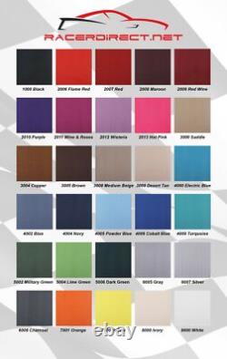 3 Point Off Road Bolt In Seat Belt 2 V Harness Buggy Seatbelt Black