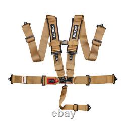 3 inch Sabelt 5-Point Camlock Quick Release Racing Seat Belt Harness 3 colors