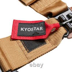 3 inch Sabelt 5-Point Camlock Quick Release Racing Seat Belt Harness 3 colors