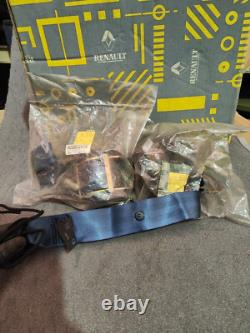 3 point seat belt RENAULT KANGOO PAIR SET LEFT RIGHT BLUE