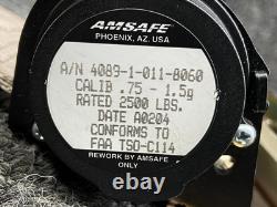 4089-1-011-8060 (Alt 12491-001) Amsafe Seat Belt Shoulder Harness LH w Mount