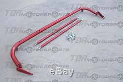 47-52.5 Universal Seatbelt/Seat Belt Harness Bar RED