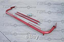 47-52.5 Universal Seatbelt/Seat Belt Harness Bar RED