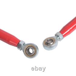 48 Harness Bar Kit Stainless Steel Racing Safety Seat Belt Roll Rod Bar Red
