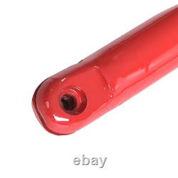 48 Harness Bar Kit Stainless Steel Racing Safety Seat Belt Roll Rod Bar Red
