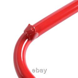 48 Harness Bar Kit Stainless Steel Racing Safety Seat Belt Roll Rod Bar Red
