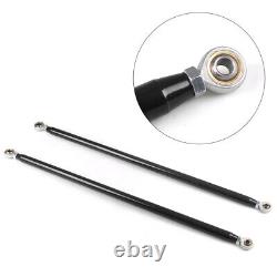 49 Black Stainless Steel Racing Safety Chassis Seat Belt Roll Harness Bar Rod