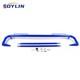 49 Blue Stainless Steel Racing Safety Chassis Seat Belt Roll Harness Bar Rod