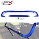 49 Blue Stainless Steel Racing Safety Chassis Seat Belt Roll Harness Bar Rod