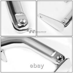 49 Coated Stainless Steel Racing Safety Seat Belt Harness Bar Across Rod Chrome