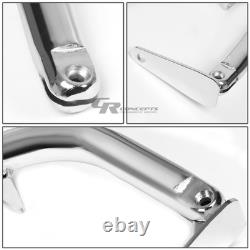 49 Coated Stainless Steel Racing Safety Seat Belt Harness Bar Across Rod Chrome