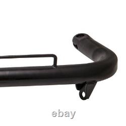 49 Racing Safety Seat Belt Chassis Roll Harness Bar Kit Rod Black