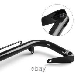 49 Racing Safety Seat Belt Chassis Roll Harness Bar Rod Stainless Steel Black